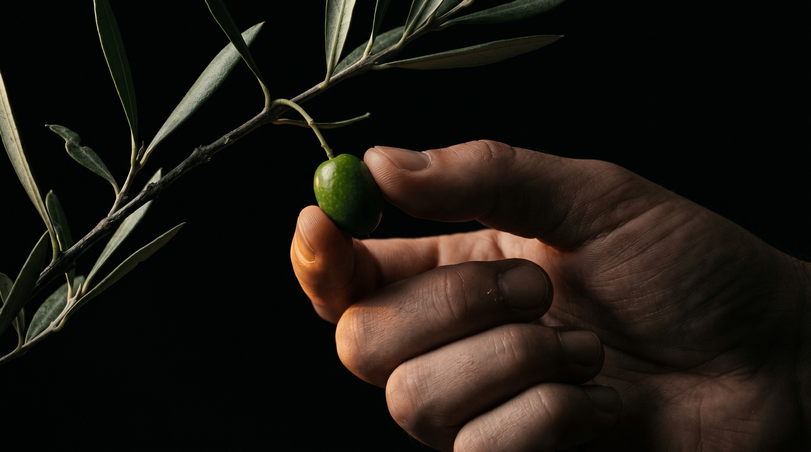 Das Geheimnis der frühen Ernte: Wie ein hochphenolisches Olivenöl entsteht.