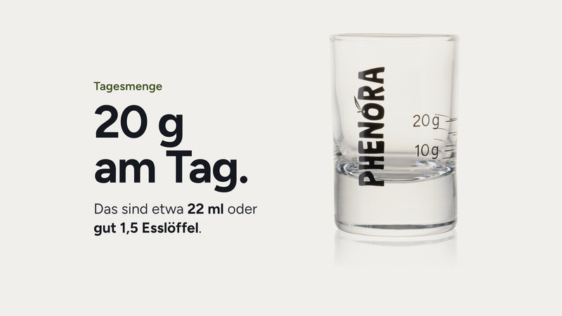 Wie viel Olivenöl am Tag? Die 20 g einfach erklärt